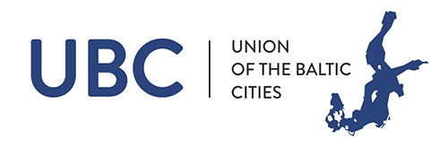 Logotyp - UBC, Union of the Baltic Cities