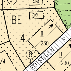 Illustration över ett tomtområde 4 8