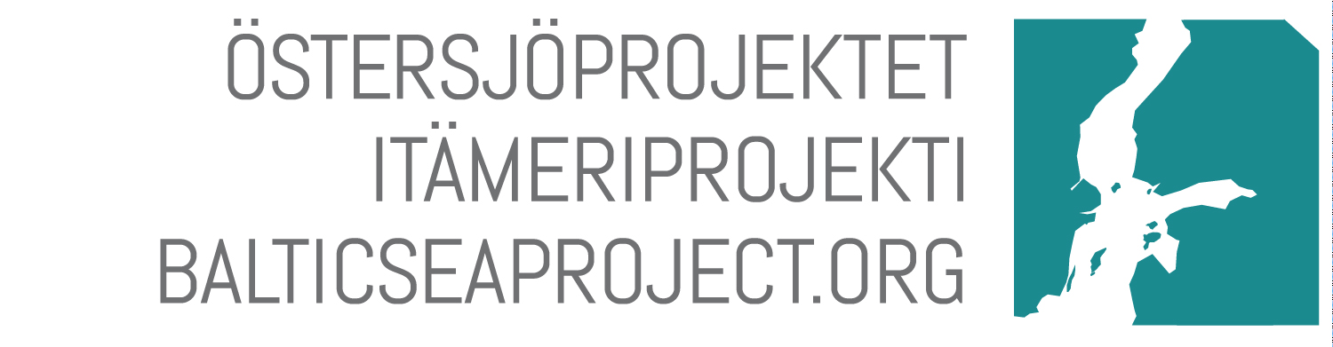 Logotyp: Ålandsbankens Östersjöprojekt