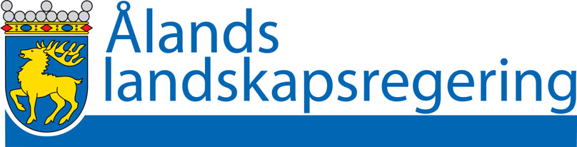 Logotyp: Ålands landskapsregering