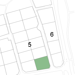 Illustration över tomtområde 5 12 översikt