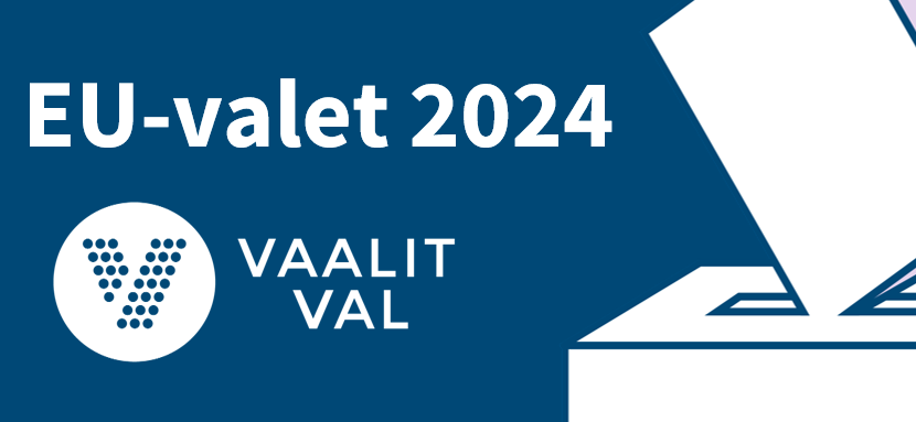 Logotyp EU-valet 2024