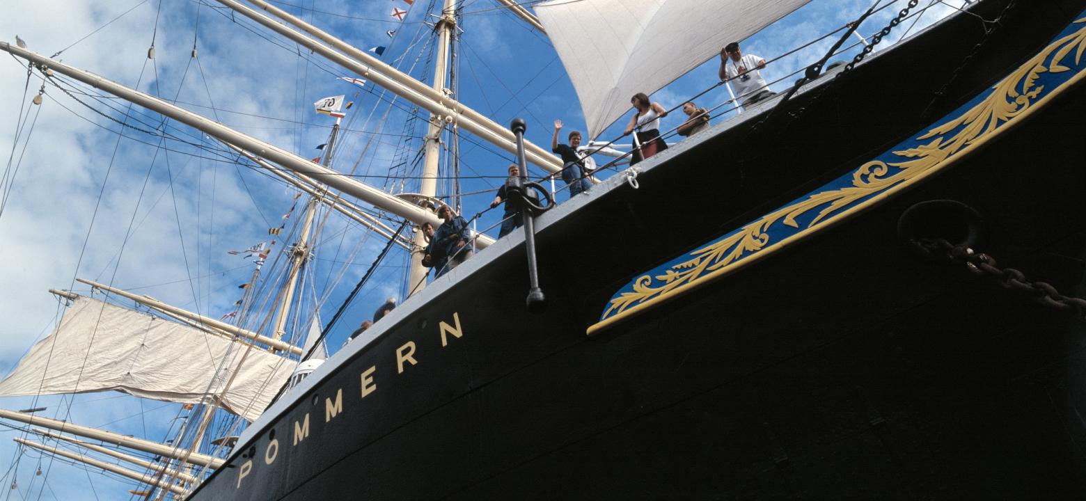 Segelfartyget Pommern