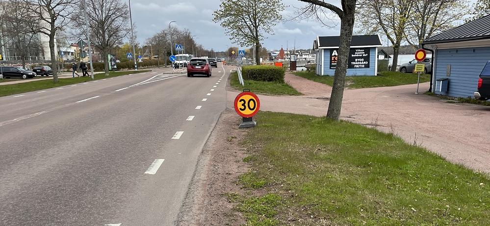 Bild på Österleden