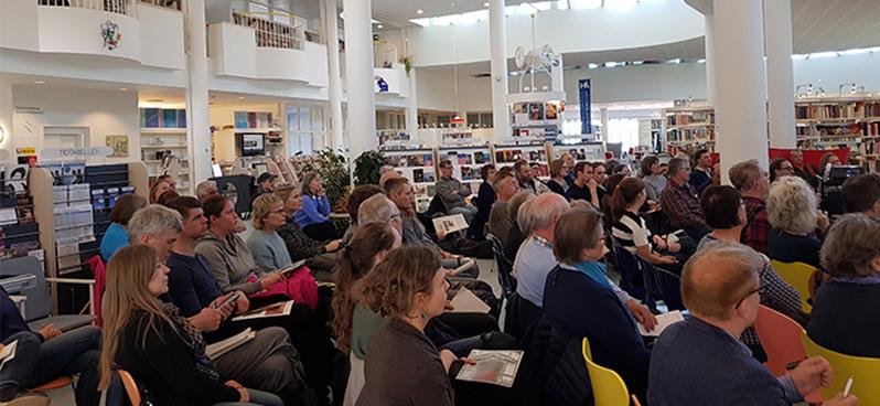 Samråd i stadsbiblioteket