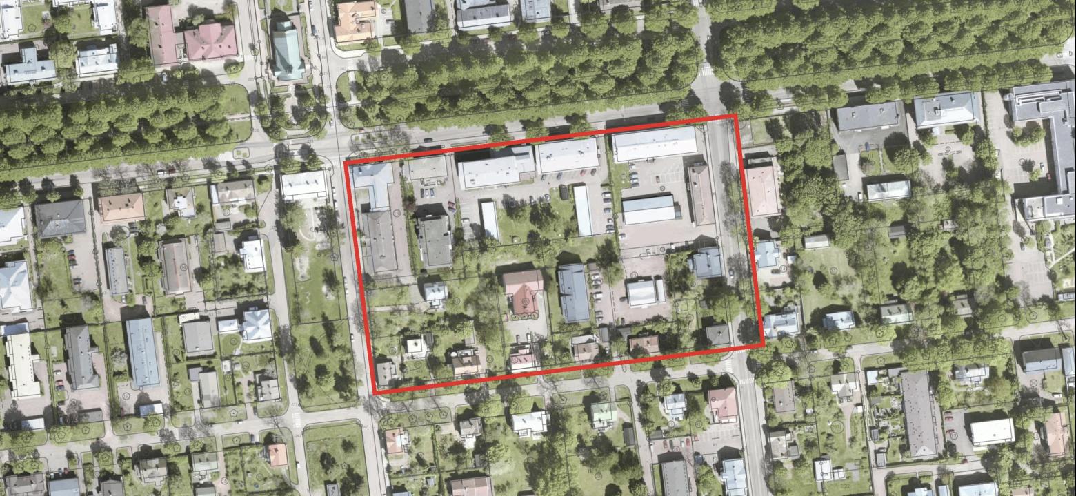 Bild som visar planområdet Bild som visar planområdet