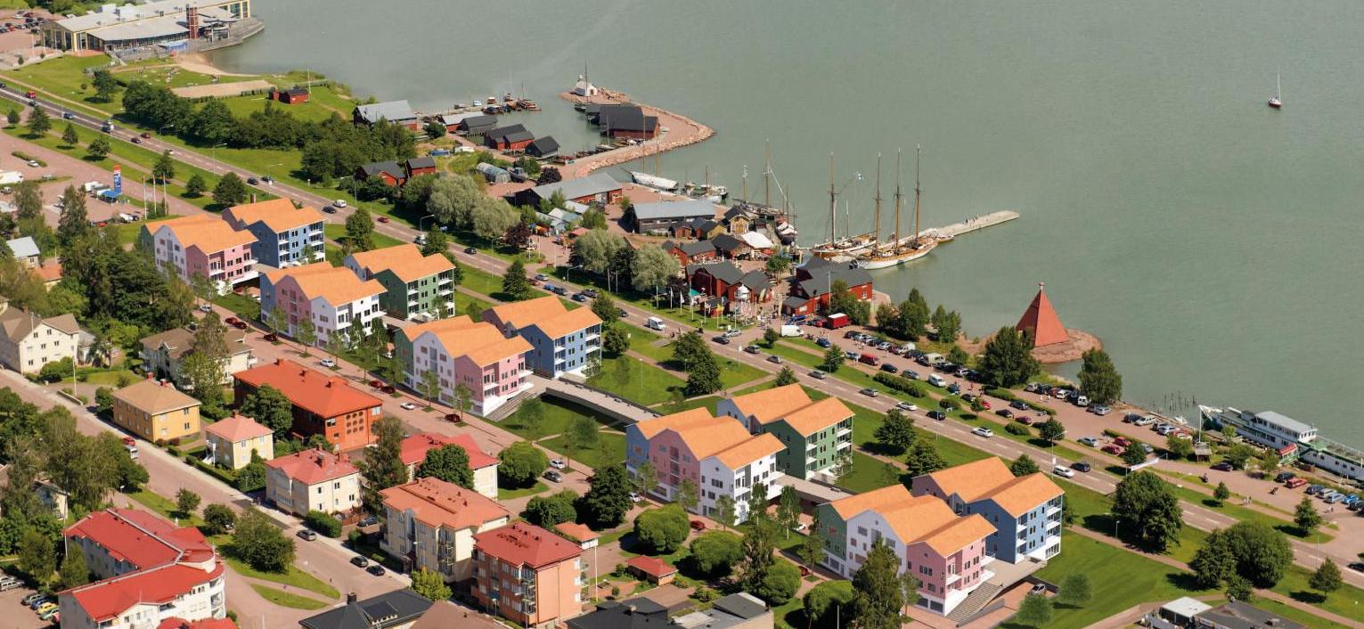 Visionsbild över en framtida utveckling av Rönnbergs torg Visionsbild över en framtida utveckling av Rönnbergs torg