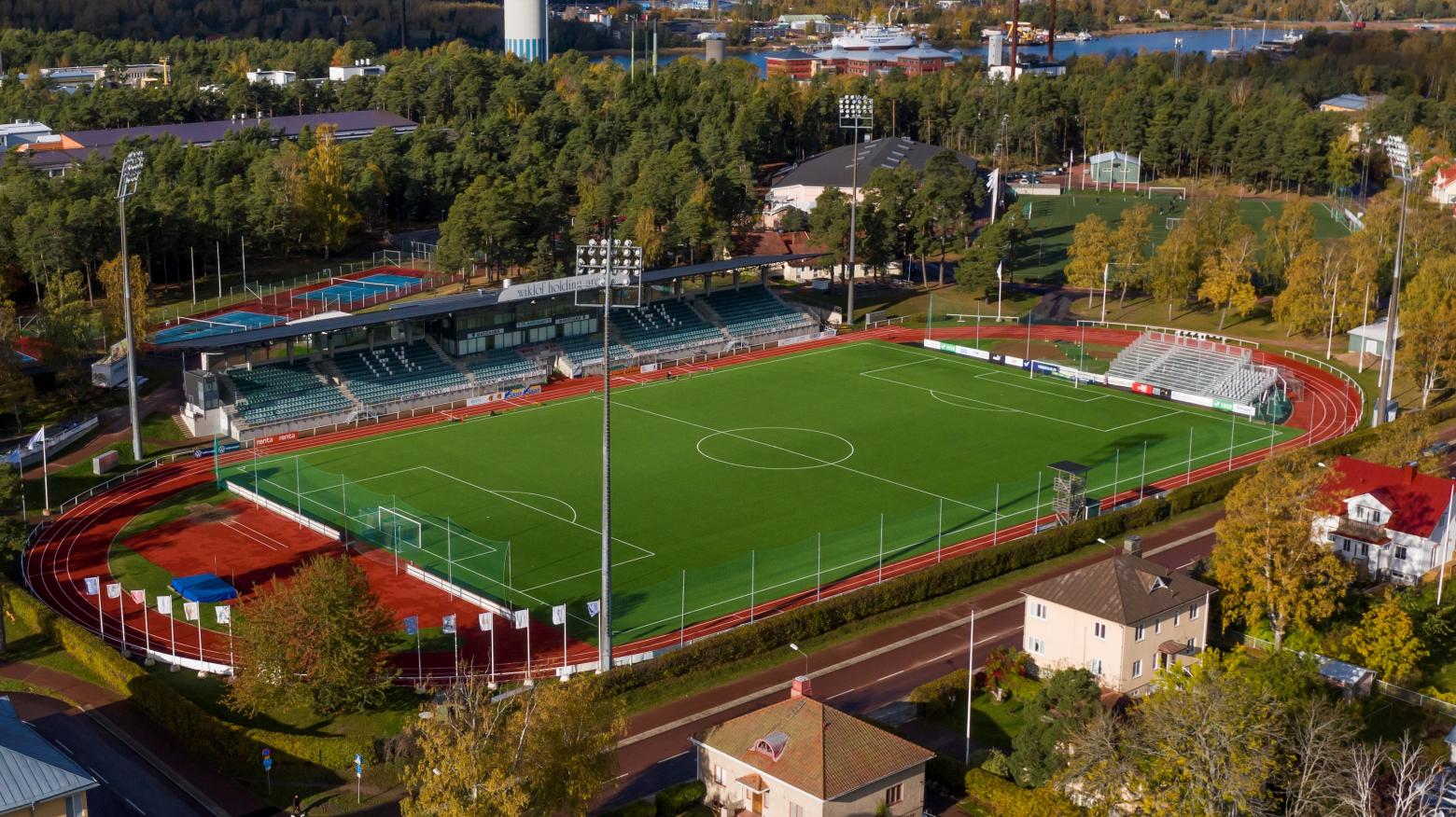 Bild över Wiklöf Holding Arena