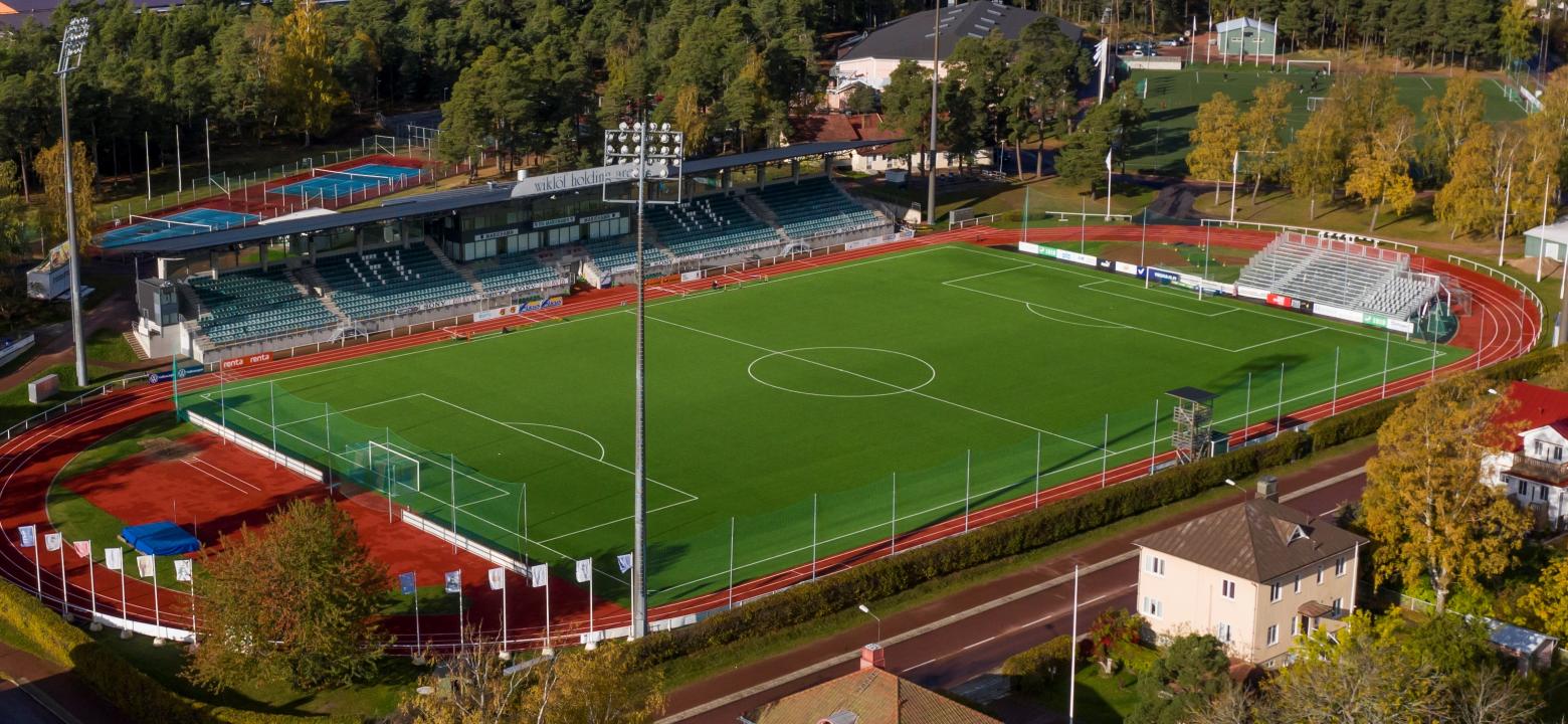 Bild över Idrottsparken