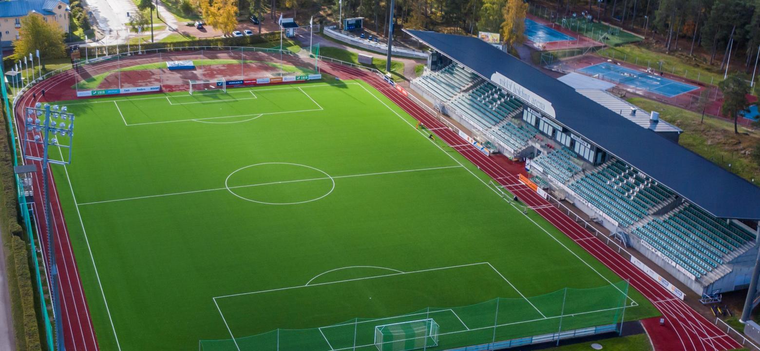 Bild över Wiklöf Holding Arena