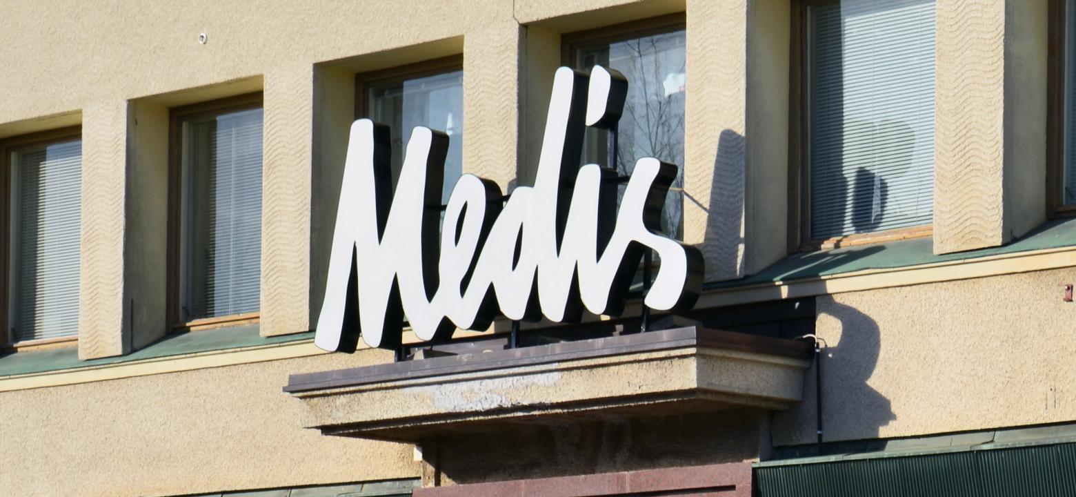 entré till Medis