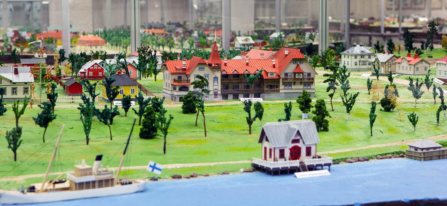 Modellstaden Mariehamn 