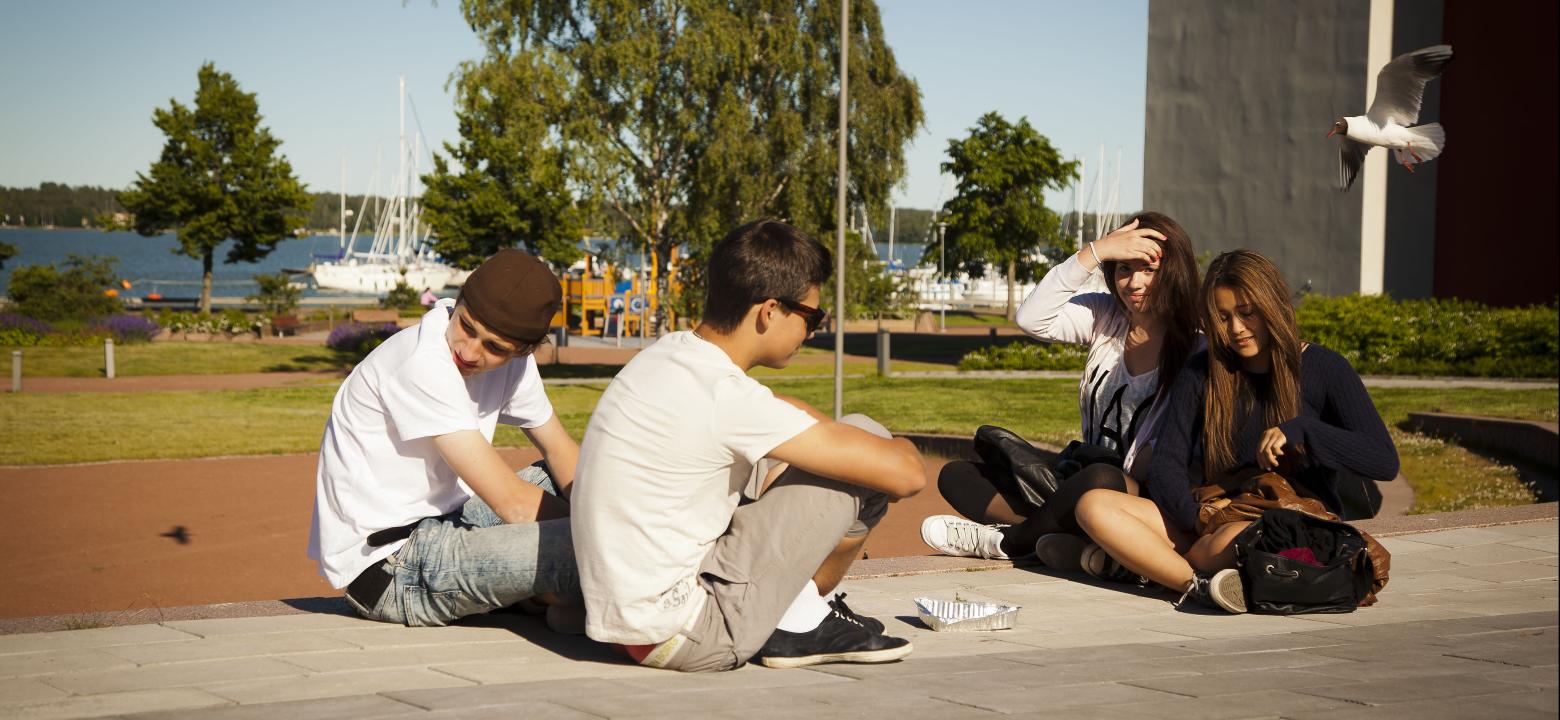 Ungdomar utanför Alandica