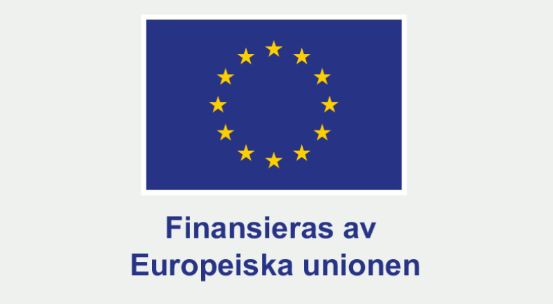 Finansieras av Europeiska unionen