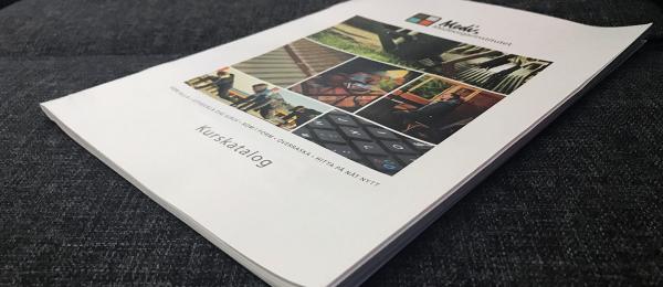 Bilden visar mediskurskatalog
