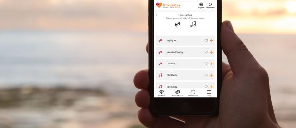 Friskvard.ax-mobilappen med förmåner